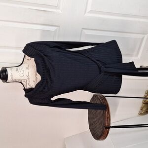 Venus Long Sleeve Blouse - Size L front tiered